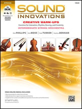 Sound Innovations: Creative Warm-Ups Violin string method book cover